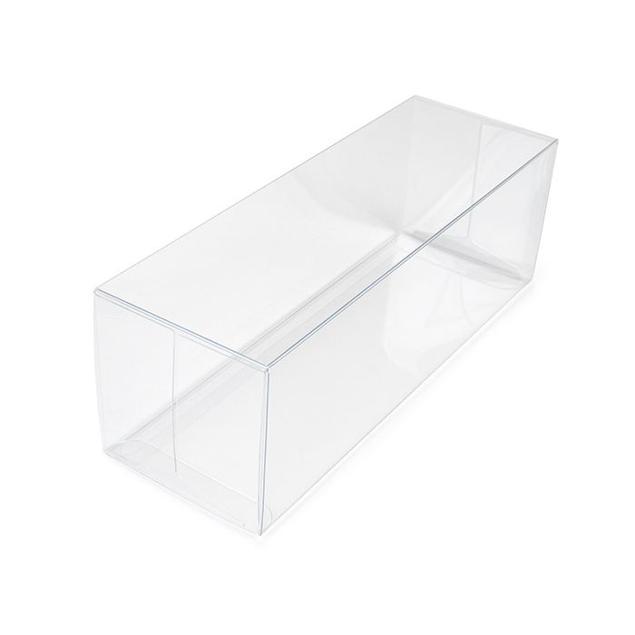 Kristal Heldere Doosjes 7.8x7.8x23.2 cm (25 stuks) [FB300]