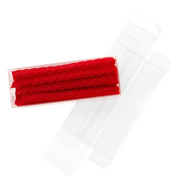 Plastic Doosjes 4,1x2,9x11,7cm Kristalhelder (25 stuks) [FB43]