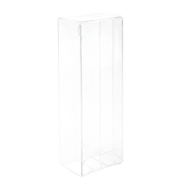 Plastic Doosjes 4,1x2,9x11,7cm Kristalhelder (25 stuks) [FB43]