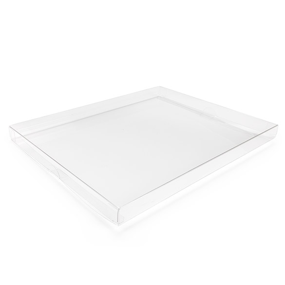 Plastic Doosjes 28,2x2,5x35,8cm Kristalhelder (25 stuks) [FPB171]