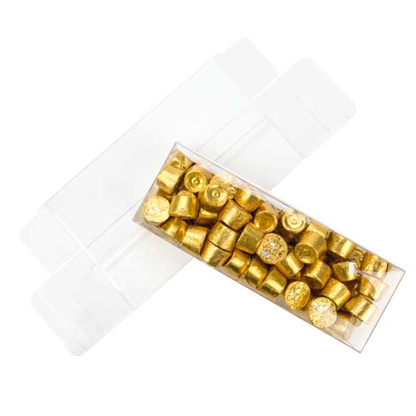 Plastic Doosjes 6,5x5,1x19,1cm Kristalhelder (25 stuks) [FPB256]