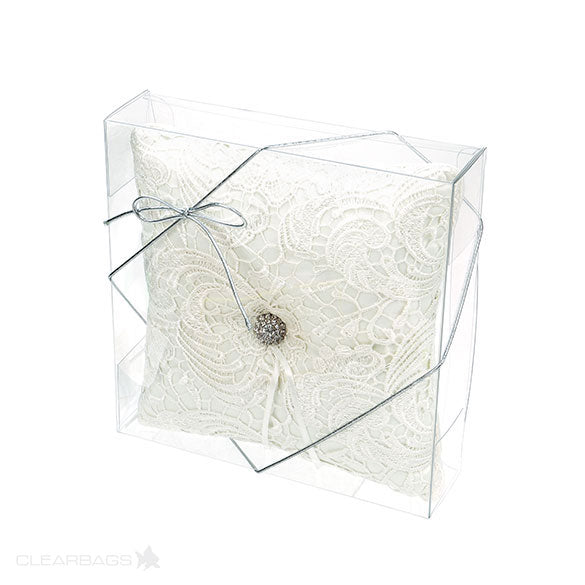 Plastic Doosjes 19,5x5,1x19,1cm Kristalhelder (25 stuks) [FPB258]