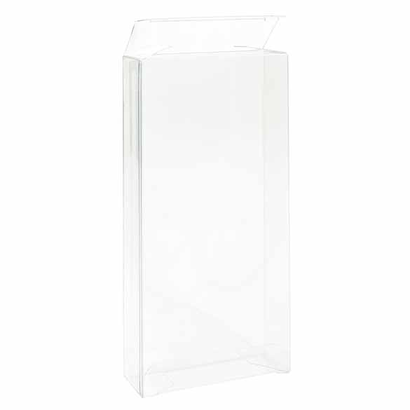 Plastic Doosjes voor 8 stuks Chocolade 7x2,1x13,8cm (25 stuks) [FPB314]