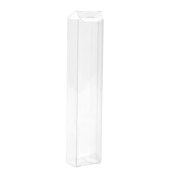 Plastic Doosjes 3,8x2,5x19,1cm Kristalhelder (25 stuks) [FPB340]