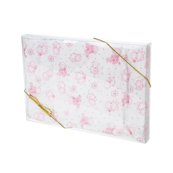 Plastic Doosjes 18,7x2,5x26,8cm Kristalhelder (25 stuks) [FB184]