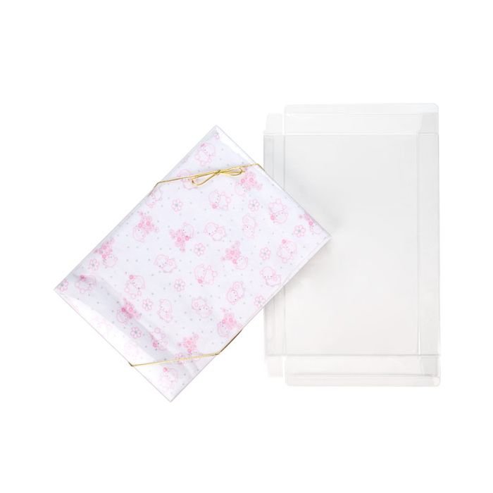 Plastic Doosjes 18,7x2,5x26,8cm Kristalhelder (25 stuks) [FB184]