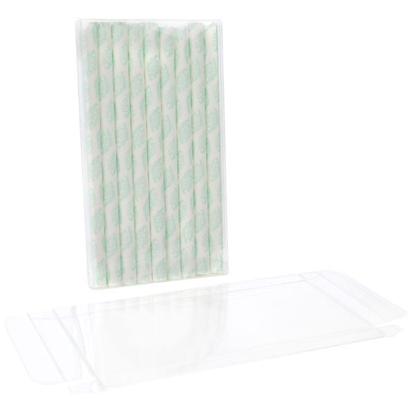 Plastic Doosjes 9,2x1,6x16,7cm Kristalhelder (25 stuks) [FB241]