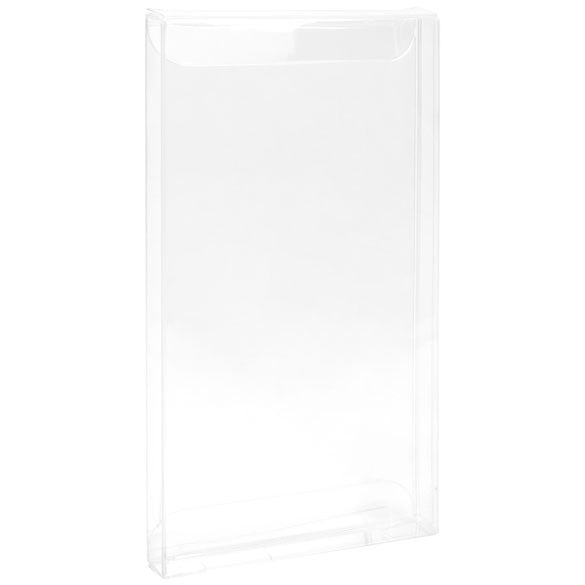 Plastic Doosjes 9,2x1,6x16,7cm Kristalhelder (25 stuks) [FB241]