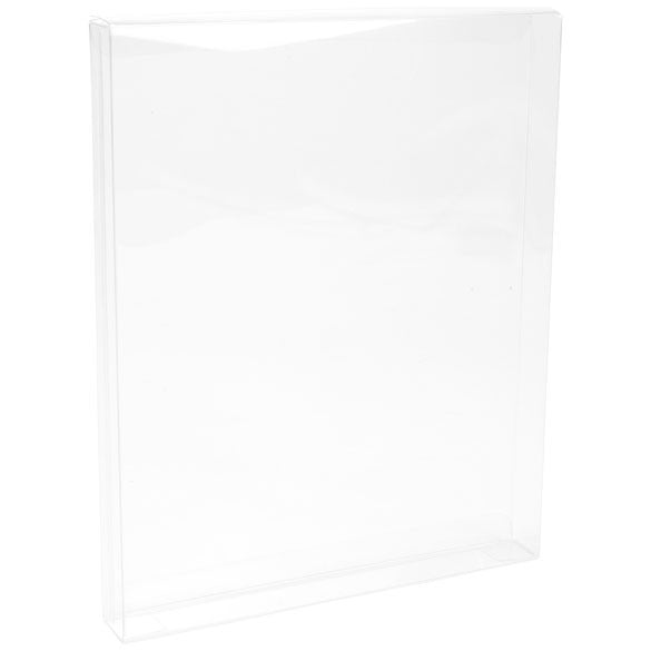 Plastic Doosjes 20,6x2,5x25,7cm Kristalhelder (25 stuks) [FPB169]