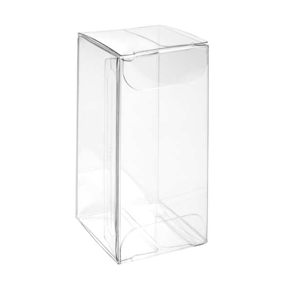 Plastic Doosjes voor Chocolade 3,5x3,7x7cm Voedselveilig (25 stuks) [FPB226]