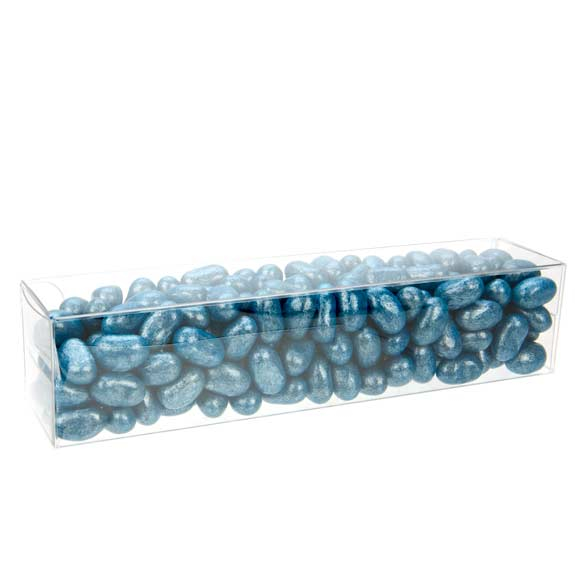 Plastic Doosjes voor Chocolade 3,5x3,7x15,9cm Voedselveilig (25 stuks) [FPB228]