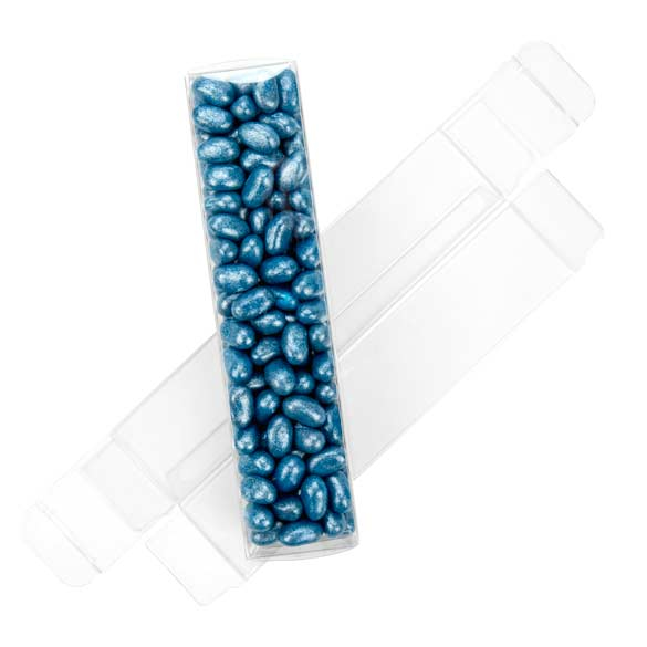 Plastic Doosjes voor Chocolade 3,5x3,7x15,9cm Voedselveilig (25 stuks) [FPB228]