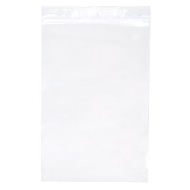 Gripzakken 15x23cm Kristalhelder PP 75 Micron (100 stuks) [Z3C69]