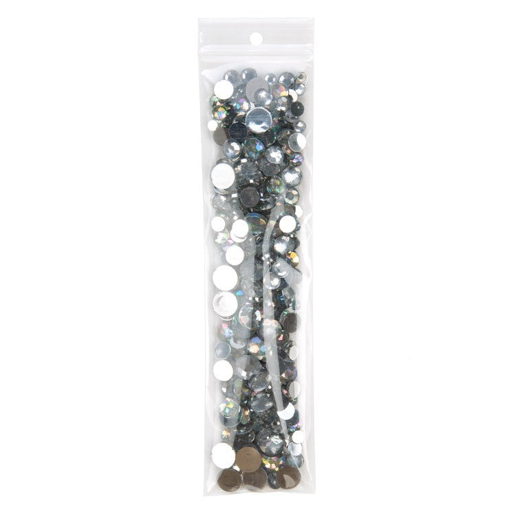 Gripzakken met Ophanggat 5x20,5cm Kristalhelder PP 75 Micron (100 stuks) [Z3R28]