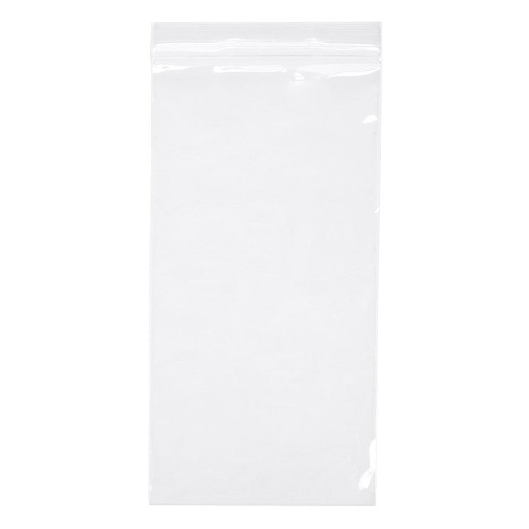 Gripzakken 12,5x25,5cm Kristalhelder PP 50 micron (100 stuks) [ZC510]