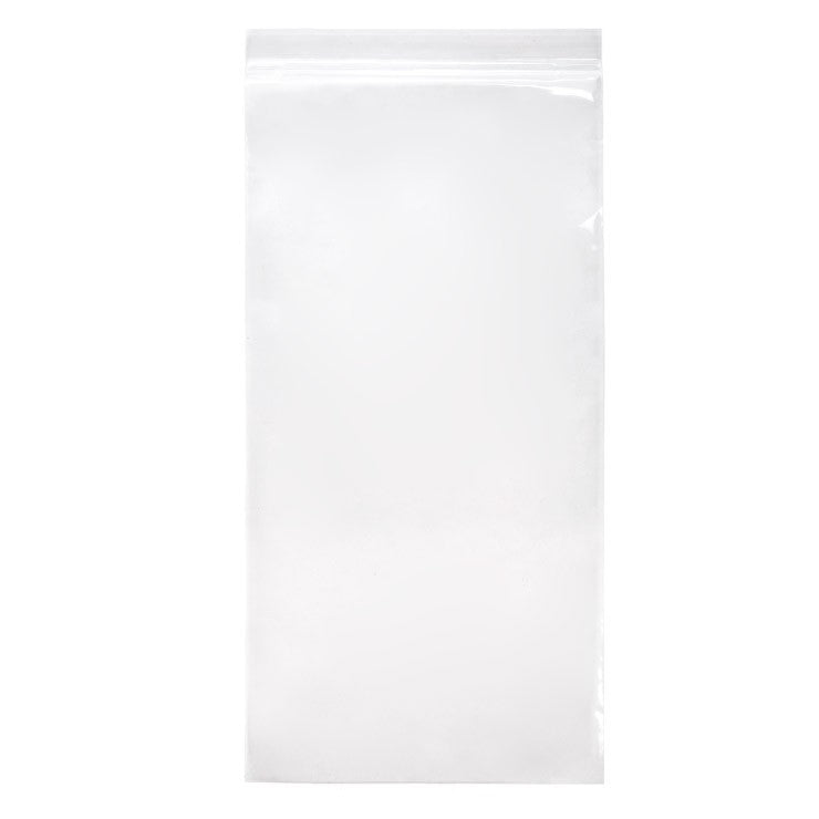 Gripzakken 15x30,5cm Kristalhelder PP 50 micron (100 stuks) [ZC612]