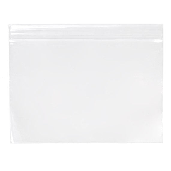 Gripzakken 15x10cm Kristalhelder PP 50 micron (100 stuks) [ZC64]