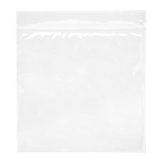 Gripzakken met Luchtgat 15x15cm Kristalhelder PP 50 micron (100 stuks) [ZC66V]