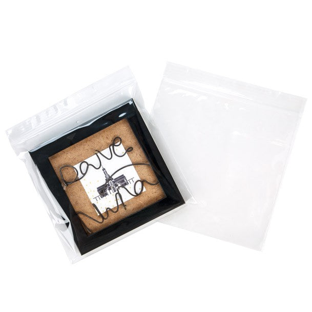 Gripzakken met Luchtgat 15x15cm Kristalhelder PP 50 micron (100 stuks) [ZC66V]