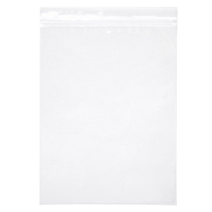 Gripzakken 15x20,5cm Kristalhelder PP 50 micron (100 stuks) [ZC68V]