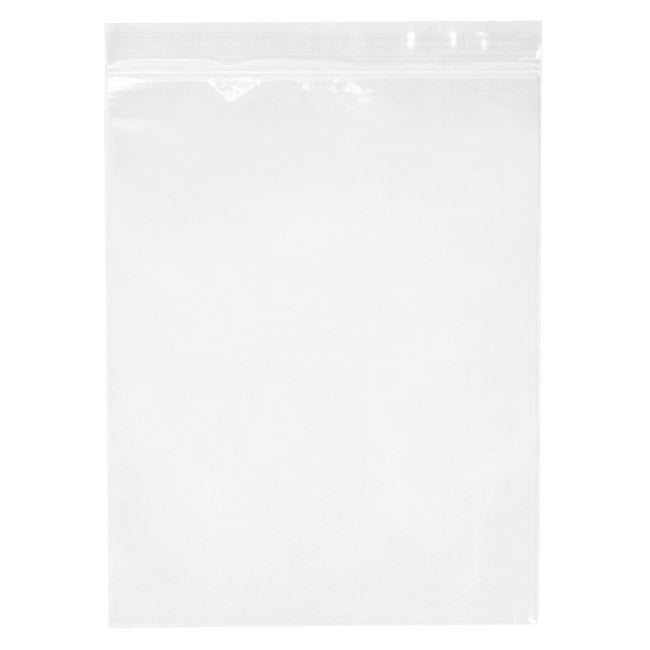 Gripzakken 18x23cm Kristalhelder PP 50 micron (100 stuks) [ZC79]