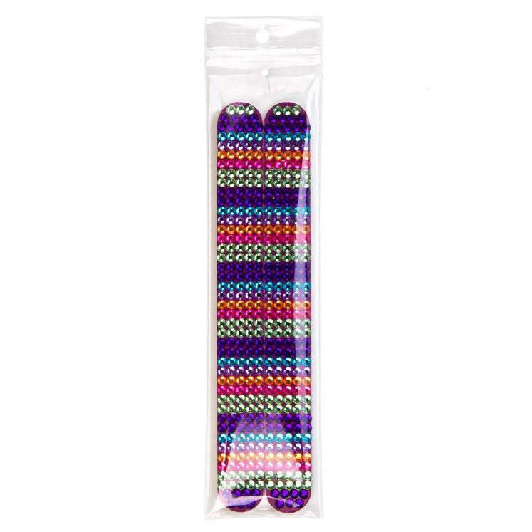 Gripzakken met Ophanggat en Luchtgat 5x20cm Kristalhelder PP 50 Micron (100 stuks) [ZR28V]