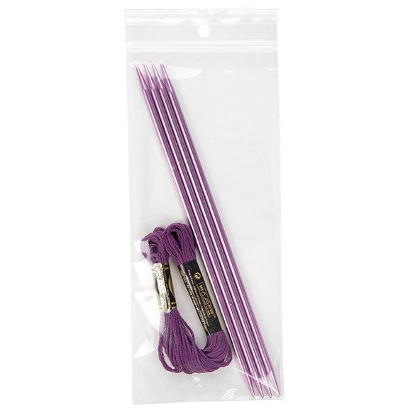 Gripzakken met Ophanggat 7,5x18cm Kristalhelder PP 50 Micron (100 stuks) [ZR37]