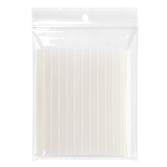 Gripzakken met Ophanggat 10x12,5cm Kristalhelder PP 50 Micron (100 stuks) [ZR45]