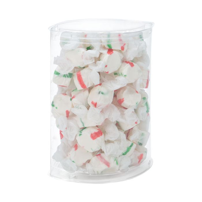 Plastic Gift Boxes oval 11.7x15.7cm [25 pieces) [CTES36]