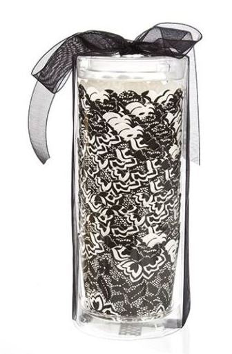 Plastic Tube round 6.4x6.4x15.4cm Crystal Clear (25 pieces) [CTRS26]