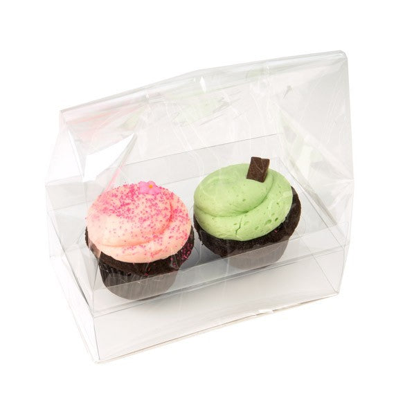 Duo Cupcake zak set 17.5x10x22.5 cm (100 pcs) [CBG2]