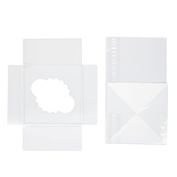 Cupcake Zakken met Papieren Bodem voor 1 Cupcake 10.2x10.2x17.8cm (100 Stuks) [CBG4]