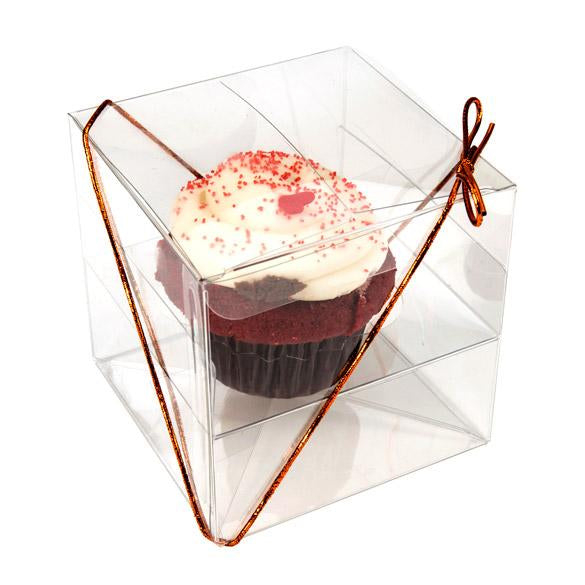 Cupcake Dozen voor 1 Stuk 10.2x10.2x10.2cm (100 Stuks) [CBS56]