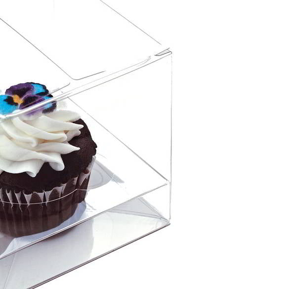 Cupcake Dozen voor 1 Stuk 10.2x10.2x10.2cm (100 Stuks) [CBS56]