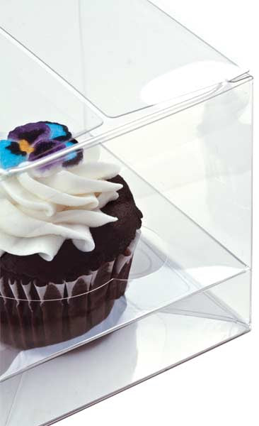Cupcake Dozen voor 6 Cupcakes 22.9x22.9x10.2cm (100 Stuks) [CBS175]