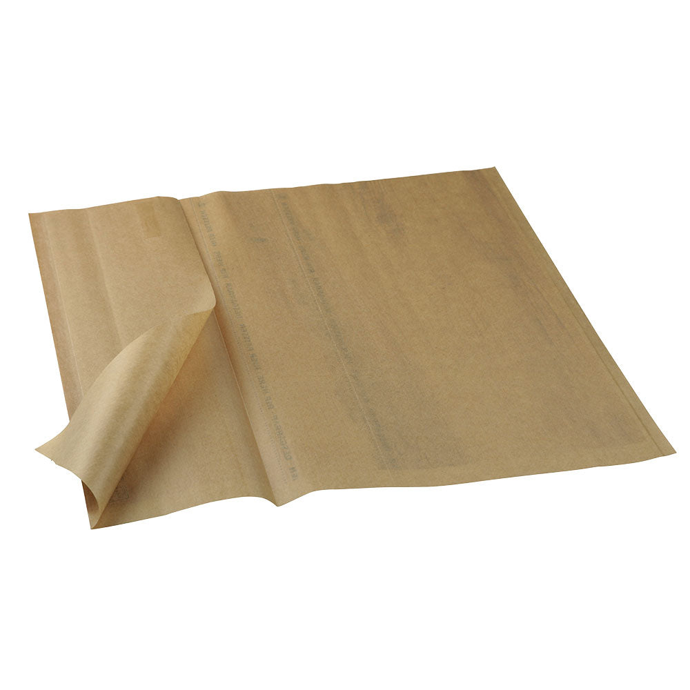 Burrito bag 19,5x30 cm, Kraft look (500 stuks) [GB-DFC00506]
