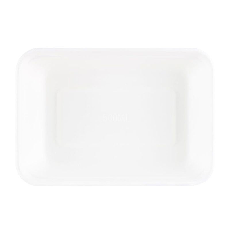 Schaal Suikerriet 17x12x5 cm, 500 ml (1.000 stuks) [GB-DFC01217]