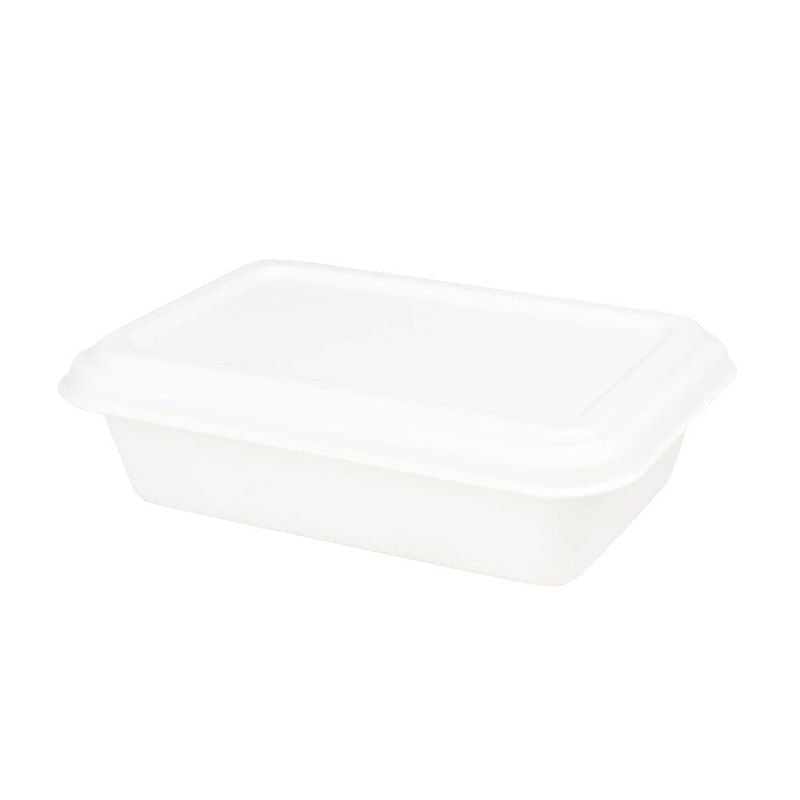 Schaal Suikerriet 17x12x5 cm, 500 ml (1.000 stuks) [GB-DFC01217]