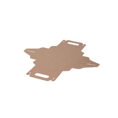 Gebaksdoos Bruin 11x9x18 cm (150 stuks) [GB-DFC01704]