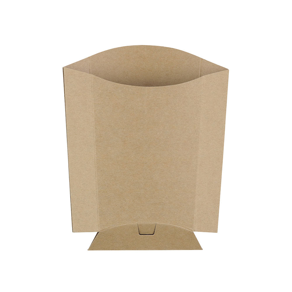 Frietbakje Karton 196 ml, 8,5x5x12 cm Bruin (1.000 stuks) [GB-DFC06891]