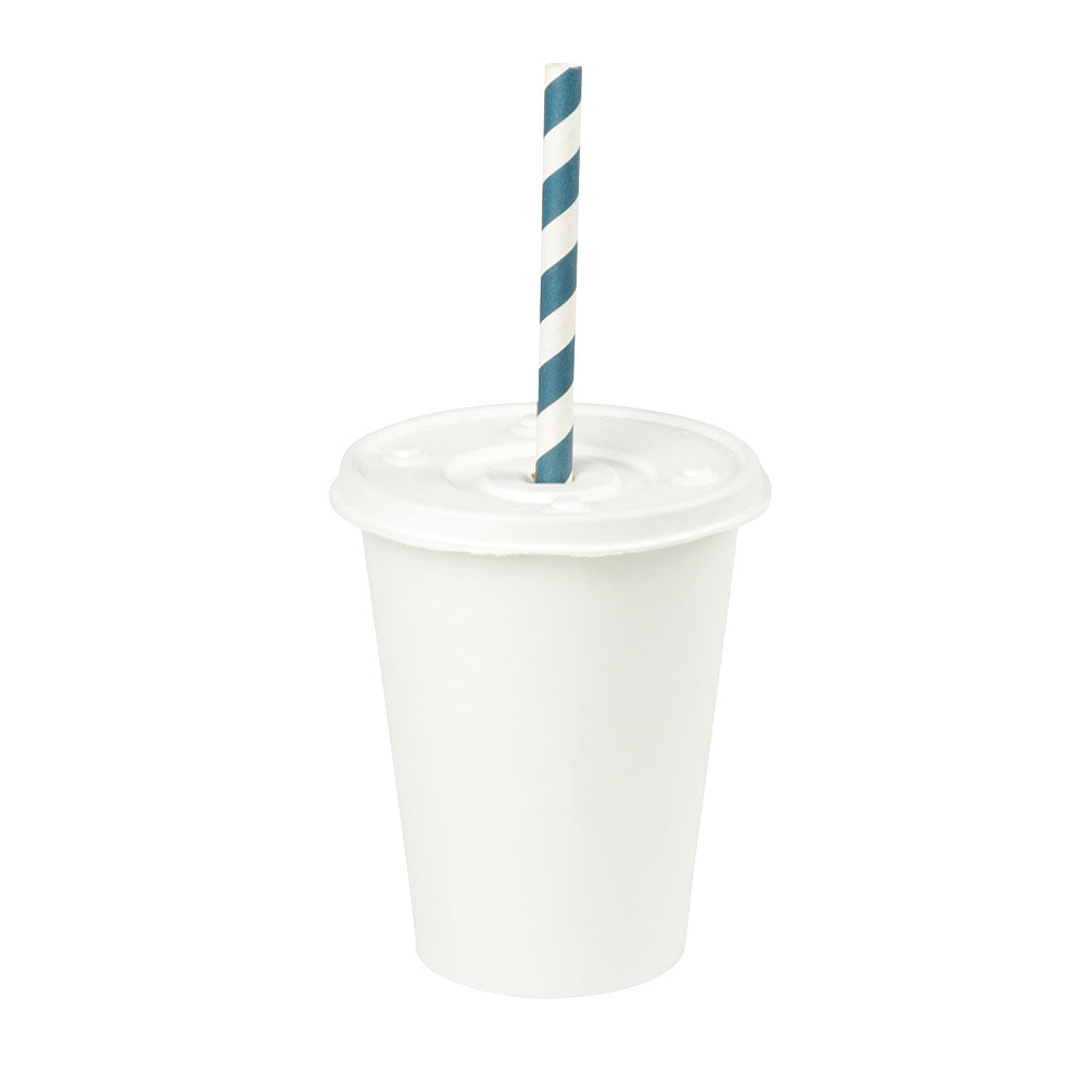 Platte Deksel Papier Ø 90 mm Wit Rietkruis (1.000 stuks) [GB-DHD04500]