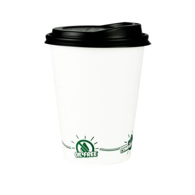 Beker Karton "EcoUp ©" 300 ml Ø 90 mm (1.000 stuks) [GB-DHD04538]