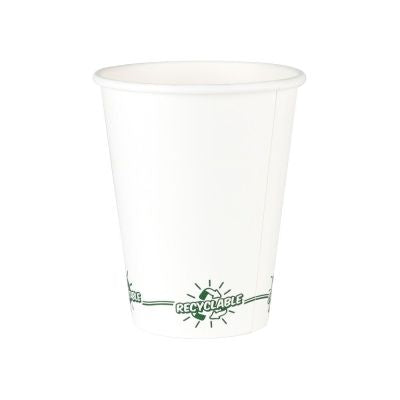 Beker Karton "EcoUp ©" 300 ml Ø 90 mm (1.000 stuks) [GB-DHD04538]