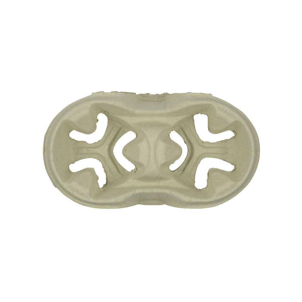 Bekerdragers Papier voor 2 Bekers (480 stuks) [GB-DHD04987]