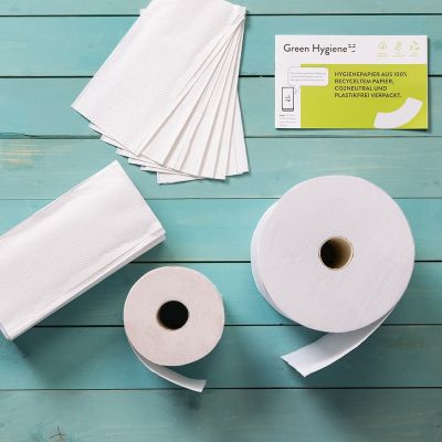 Toiletpapier rPapier compacte rollen 2-laags, 500 vellen (36 stuks) [GB-DHY05035]