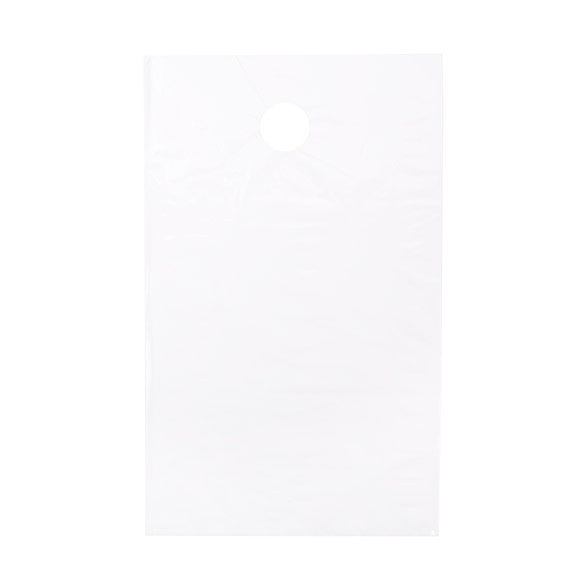 Deurkrukzakken Wit 22,9x30,5cm (100 stuks) [DK2W]