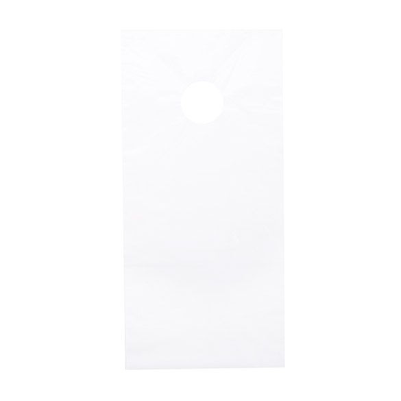 Deurkrukzakken 15x30cm Wit (100 stuks) [DK3W]