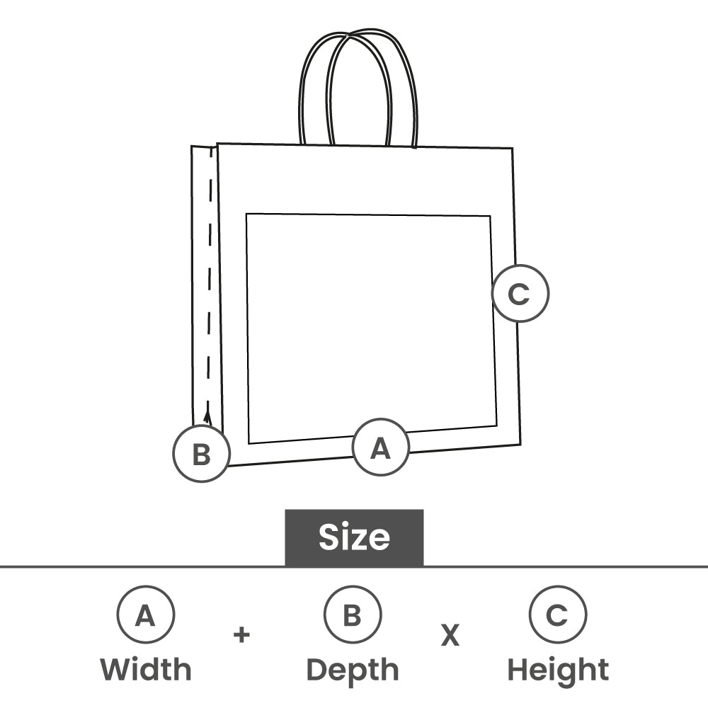 Cadeautasjes met venster en tag 18+8x19cm Zwart (100 stuks) [FP-DPT101]