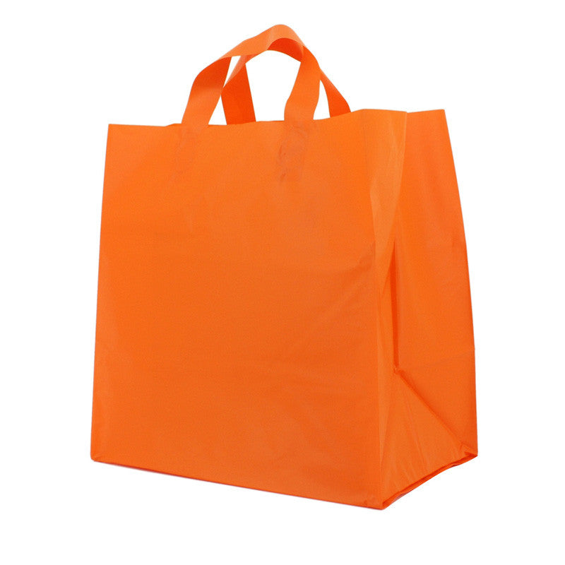 Snacktassen 21+15x19cm Oranje (250 st.) [FP-DQL016]
