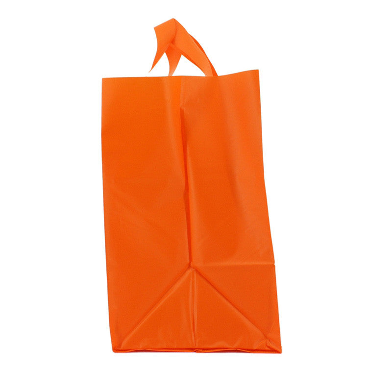 Snackbags 21+15x19cm Orange (250 pcs)
